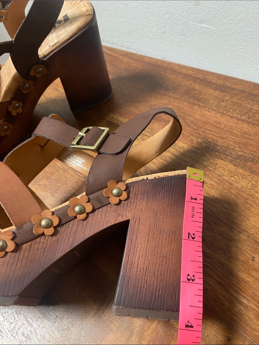 Kork-Ease Willow Platform Clog Boho Festival - Picture 8 of 9